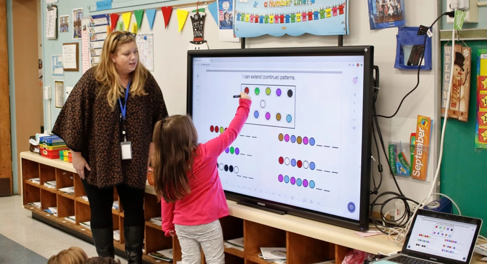 10 Best Kindergarten Classroom Setup Ideas-Integrate Technology In The Kindergarten Classroom