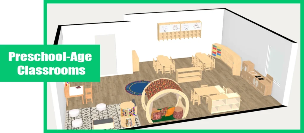 Designing the Ideal Preschool Floor Plan- Preschool-Age Classrooms