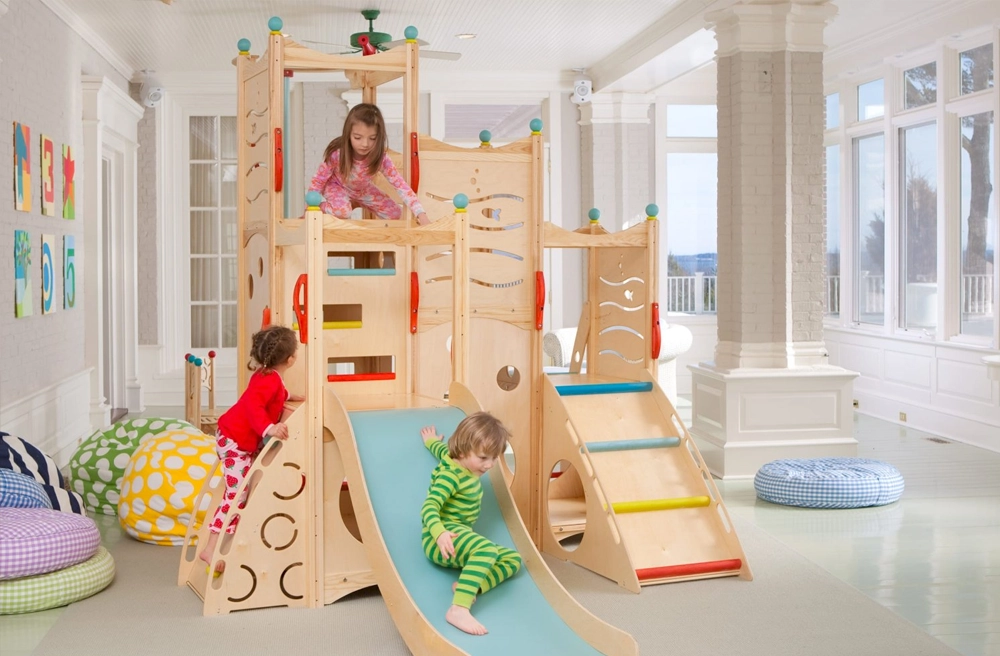 Finding the Perfect Indoor Playground for Your KidsThe Ultimate Guide-Indoor Climbing Playground Area