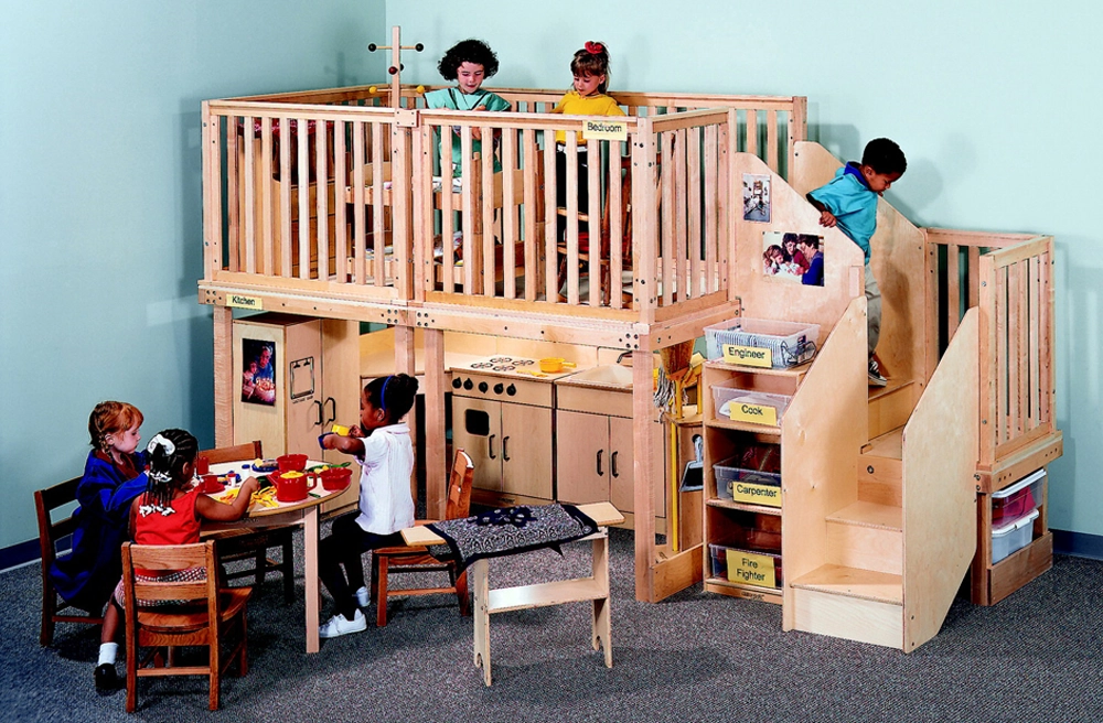 Finding the Perfect Indoor Playground for Your KidsThe Ultimate Guide-Play Loft Area
