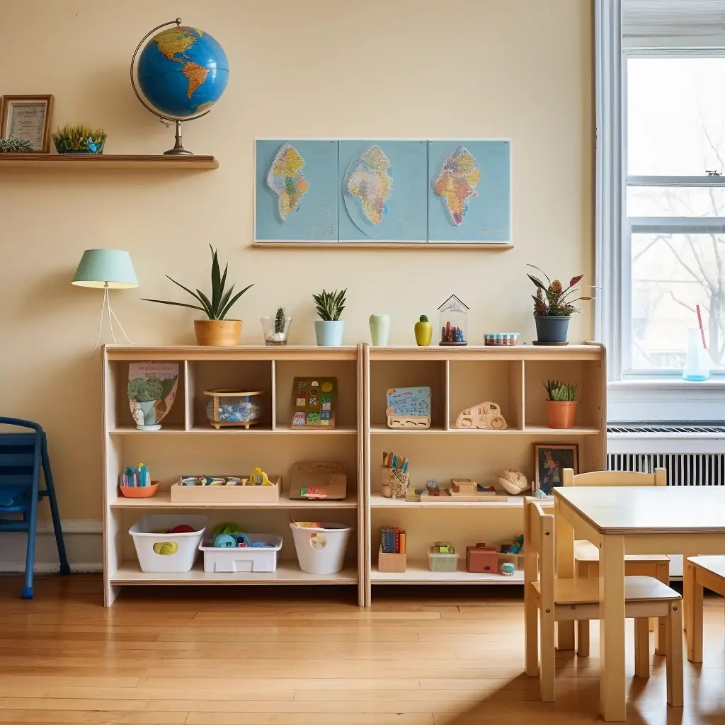 Montessori-Style Wooden Organizers