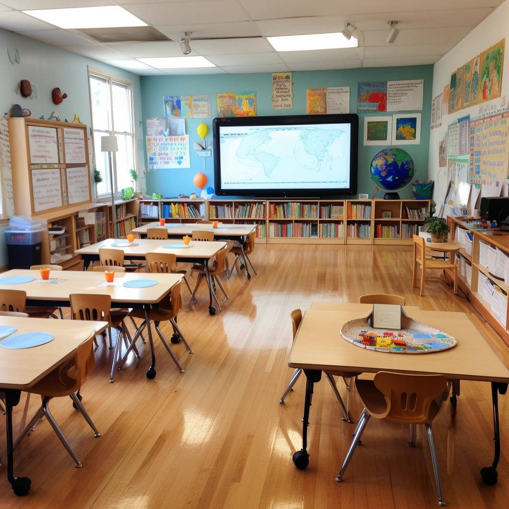 Digital Learning Space-Tech-Integrated Learning Environment