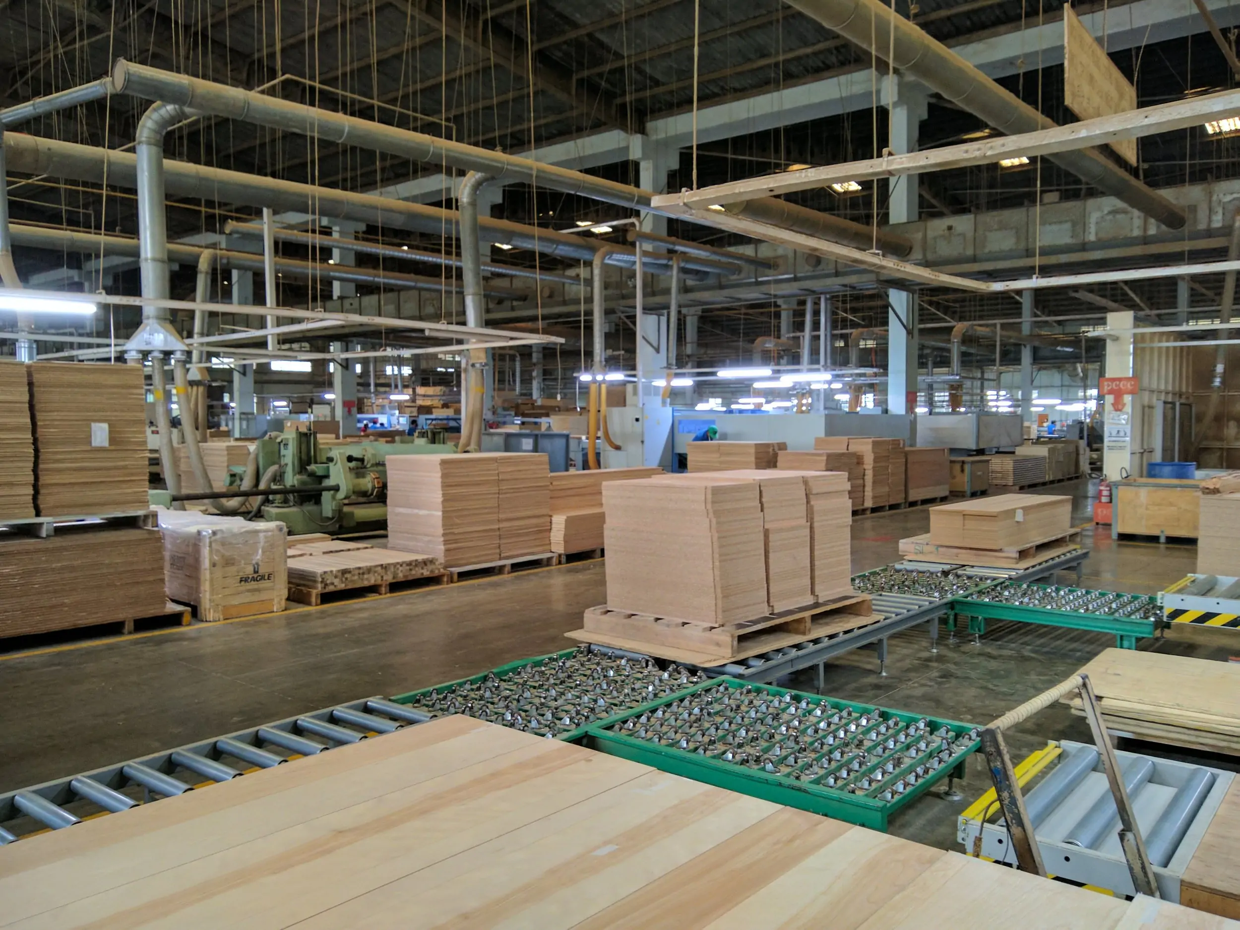 Manufacturing Plant-Production Facility