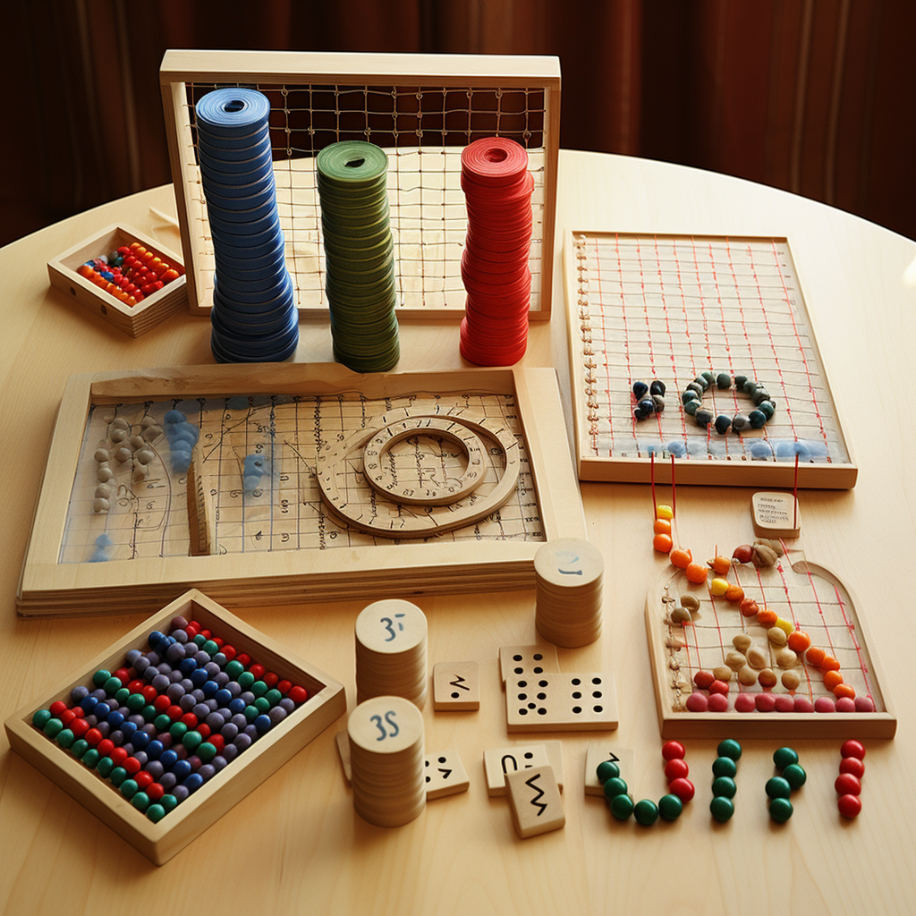 Mathematical Learning Tools, Numeracy Education Aids