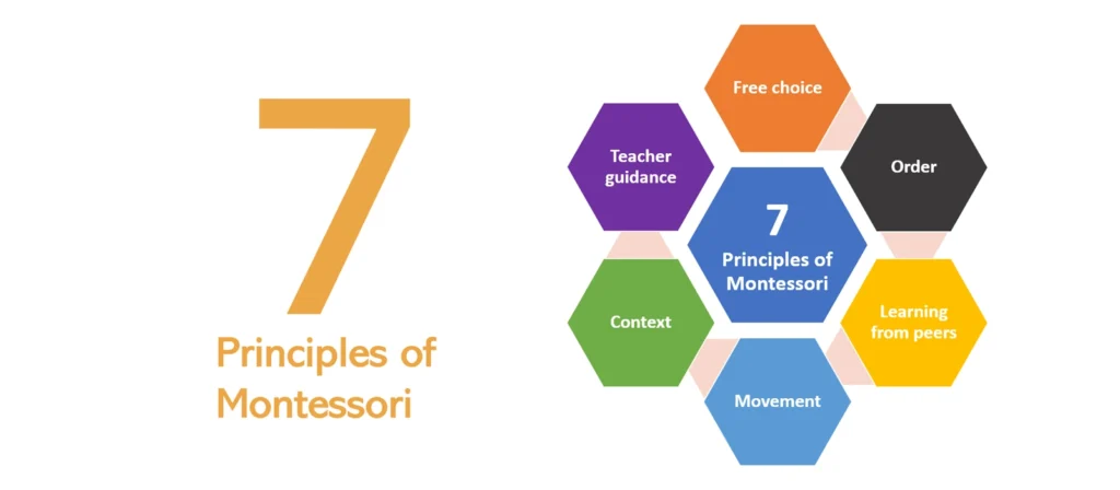 A Montessori education is based on the seven principles--What Is Montessori Education