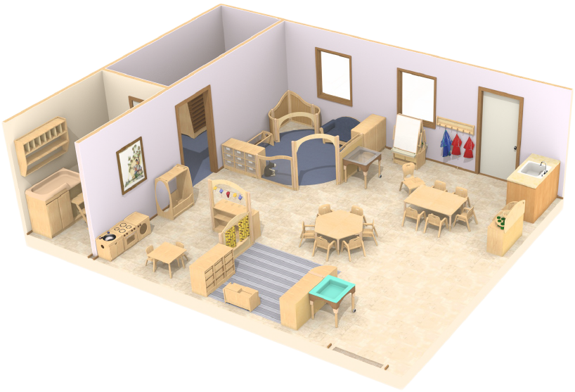 Preschool Classroom Layout-Classroom Layout Design