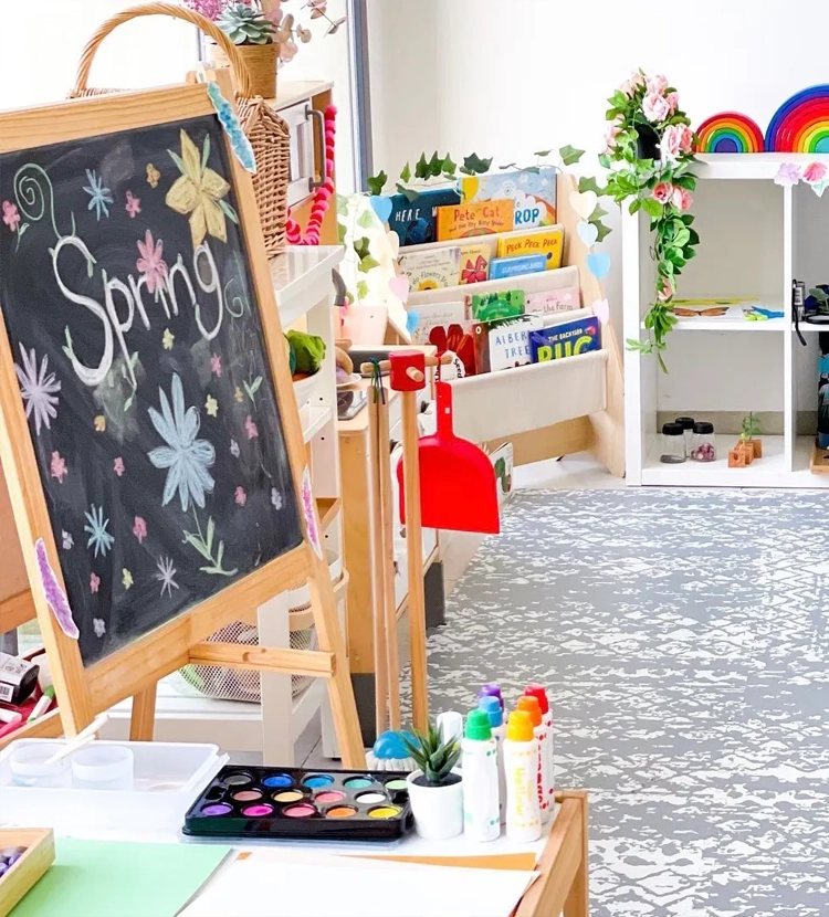 Creative Art Station Preschool Kindergarten Classroom Layout Zones Design Ultimate Guide to Preschool Classroom Layout Design Best Practices