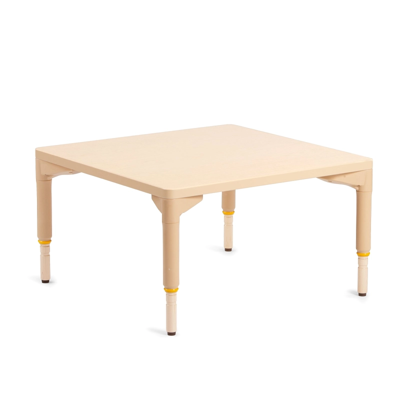 Preschool Furniture Set - Square Classroom Table