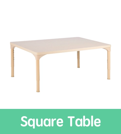 Square Table Furniture and Equipment Selection for a Preschool Classroom How to Design an Effective Preschool Classroom Layout