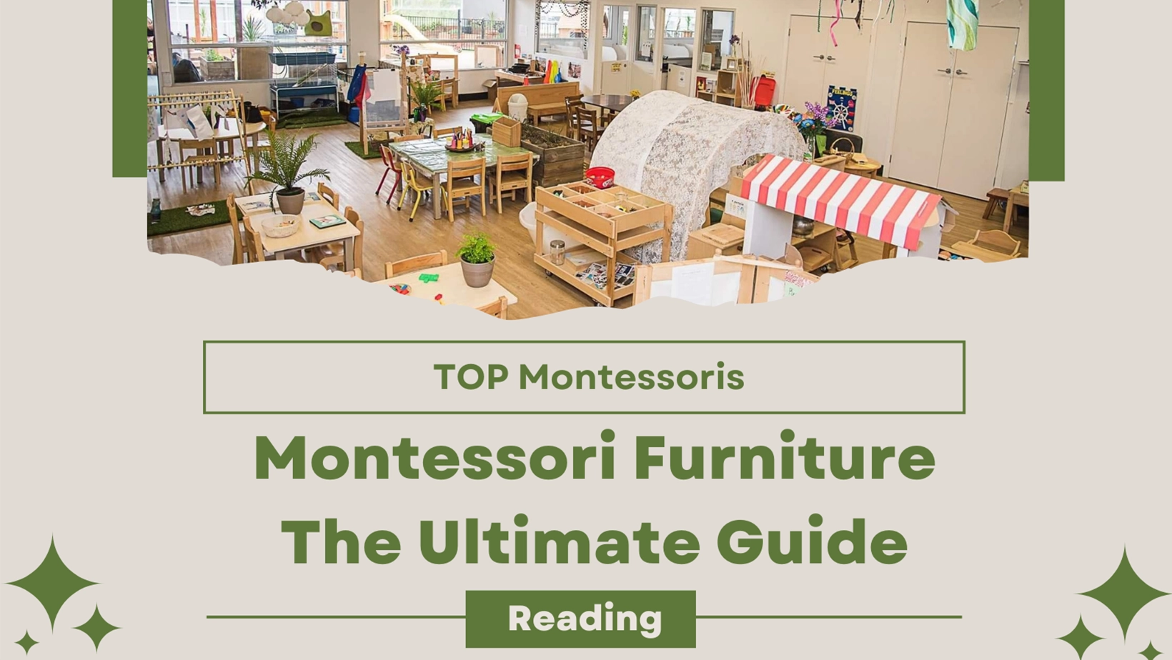 Ultimate Guide Choosing Montessori Furniture