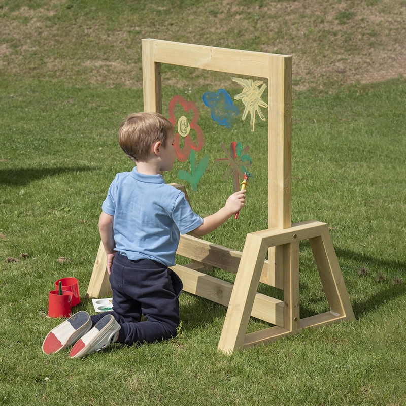preschool furniture set - Outdoor Perspex Frame