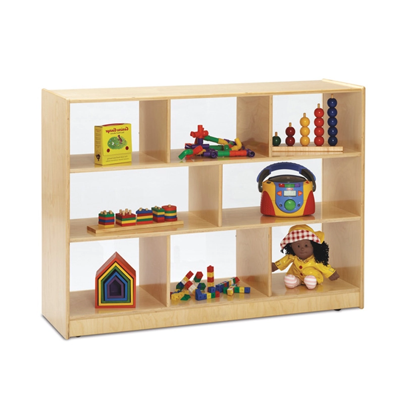 preschool furniture set - kids Cabinet & Sized Single Mobile Storage Unit