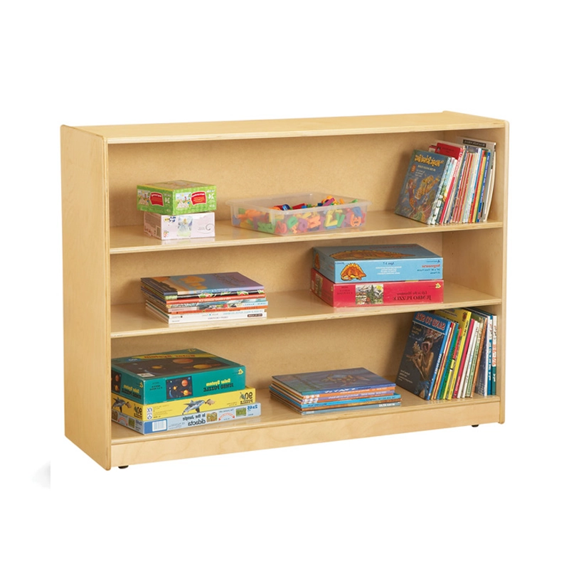 preschool furniture set - kids Cabinet & Storage Mobile Straight-Shelf