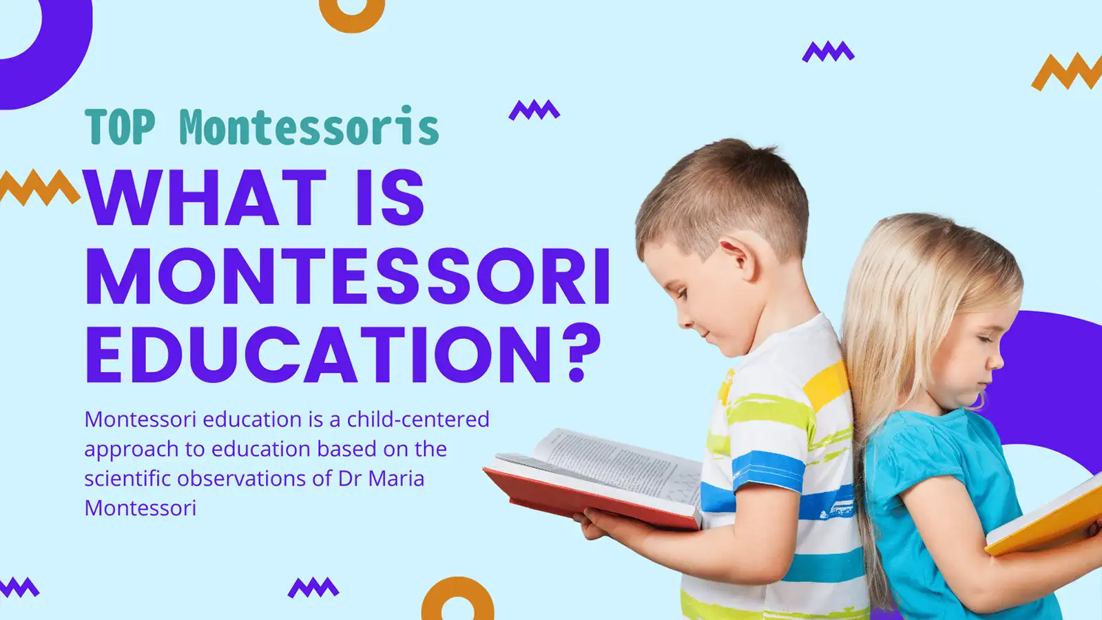 what is montessori Education