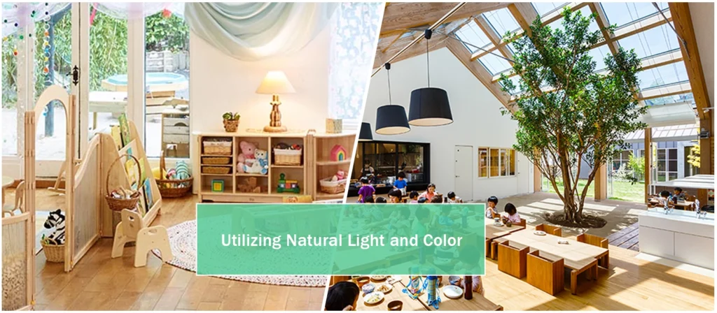 7 Powerful Tips to Design Childcare Classroom Spaces that Inspire Involving-Creating-a-Welcoming-and-Inclusive-Classroom-Environment-Utilizing-Natural-Light-and-Color