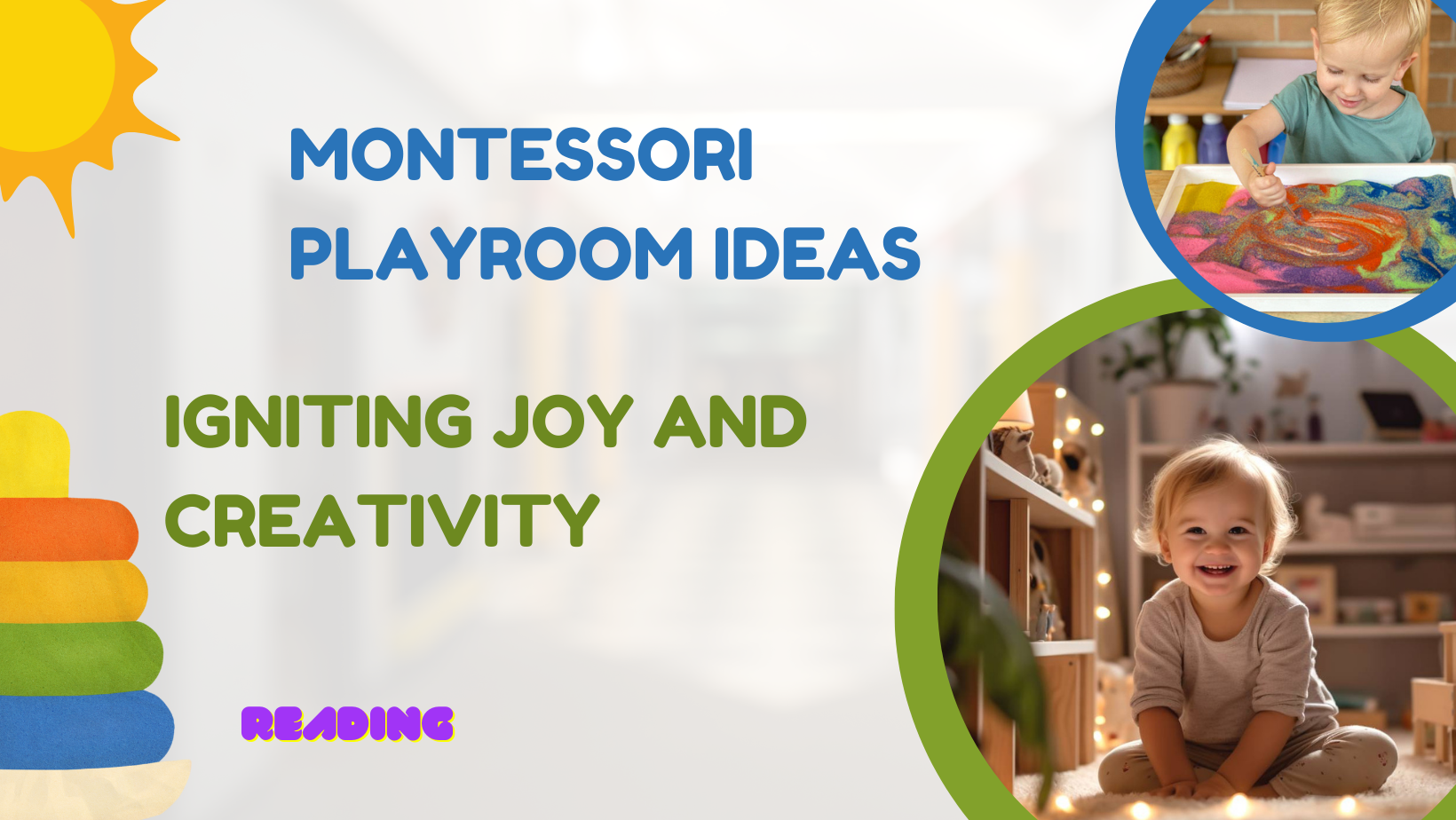 8 Essential Montessori Playroom Ideas Igniting Joy and Creativity