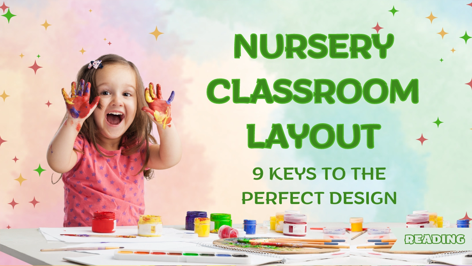 Nursery Classroom Layout Principles-9 Keys to the Perfect Design