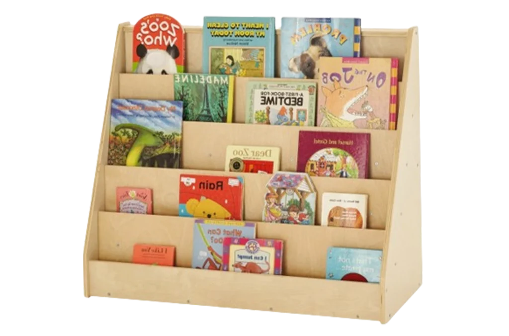 TOP Montessoris-เฟอร์นิเจอร์ห้องเรียน-ชั้นวางหนังสือห้องเรียน