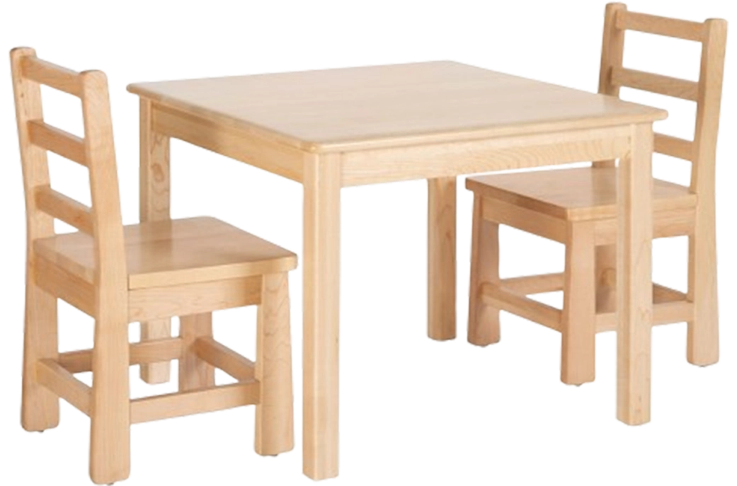 TOP Montessoris-Mobilier de salle de classe-Table et chaises de salle de classe