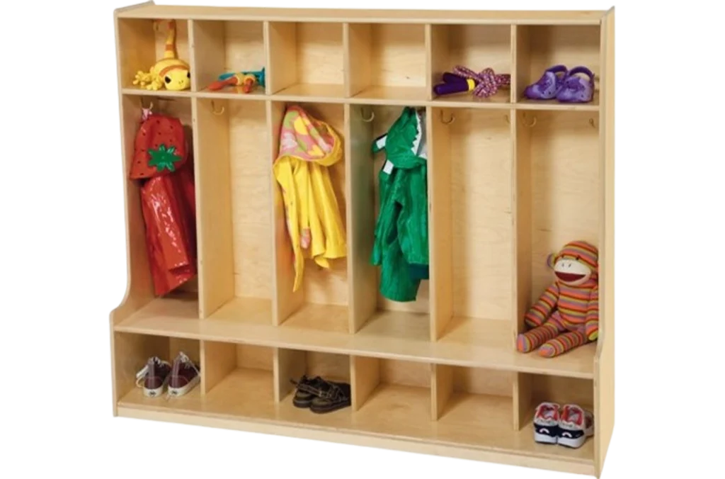 TOP Montessoris-Classroom Furniture-Classroom locker & cubbies