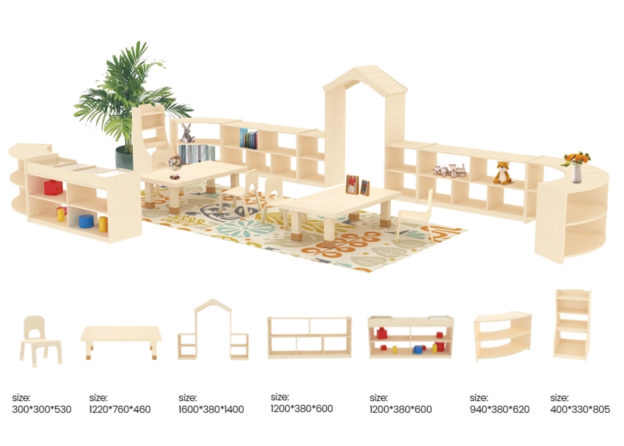 Classroom furniture layout design