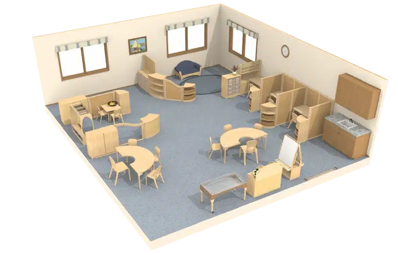Childcare Ratios: How to Ensure Optimal Care for Your Little Ones 4 Daycare Classroom Design and Furniture Solutions