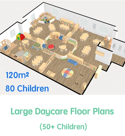 Creative Layout Solutions for Daycare Floor Plans Maximizing Large Daycare Floor Plans 50 Children