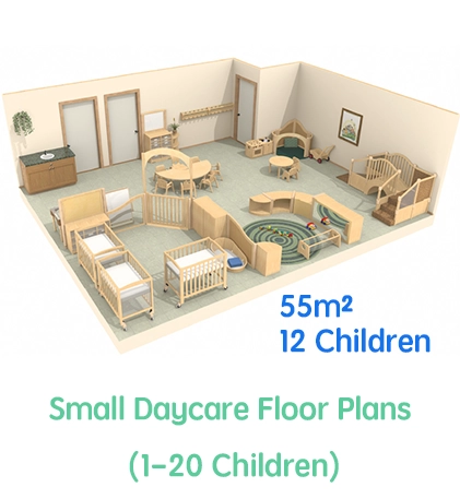 Creative Layout Solutions for Daycare Floor Plans Optimizing Small Daycare Floor Plans