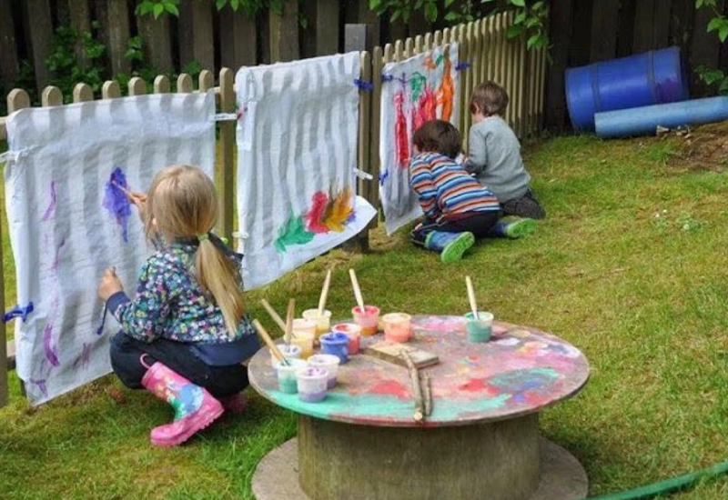 Designing Outdoor Play and Learning Areas 2