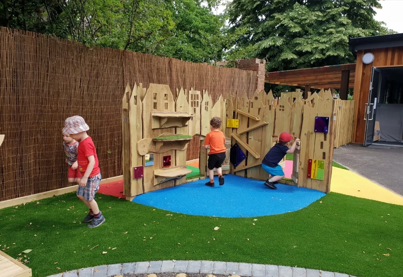 Designing Outdoor Play and Learning Areas