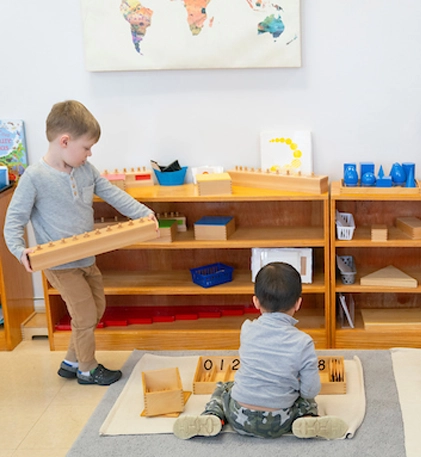 How to Set Up a Functional Daycare Room Classroom Storage Cabinets Area