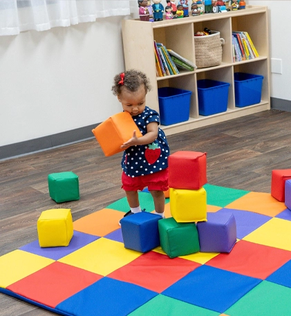 How to Set Up a Functional Daycare Room Soft Play Area