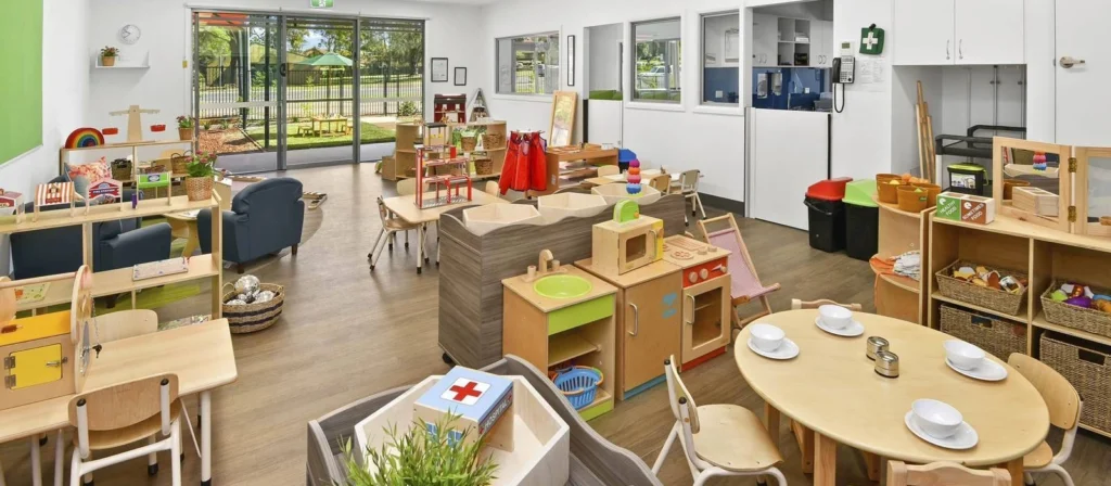 Integrating Nature and Sensory Exploration into Preschool and Daycare Spaces