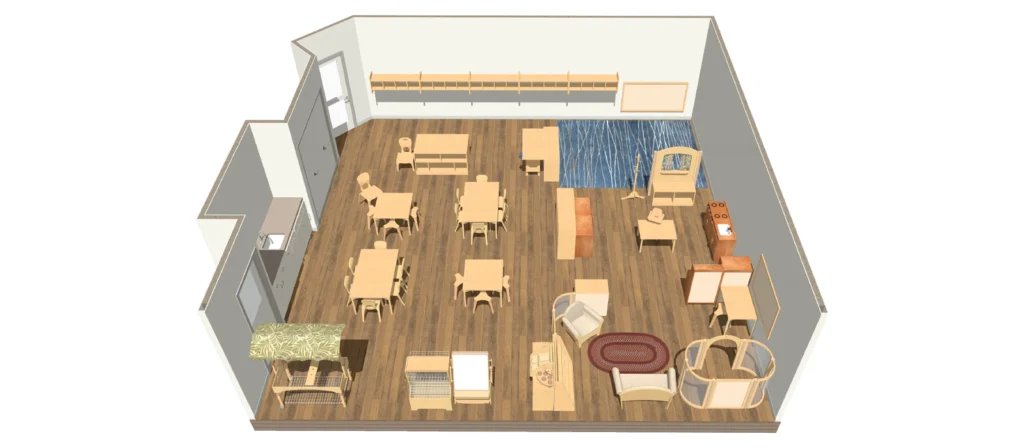 Practical Ideas for Preschool Classroom Layouts Large Preschool Classroom LayoutsPreschool Classroom Layouts