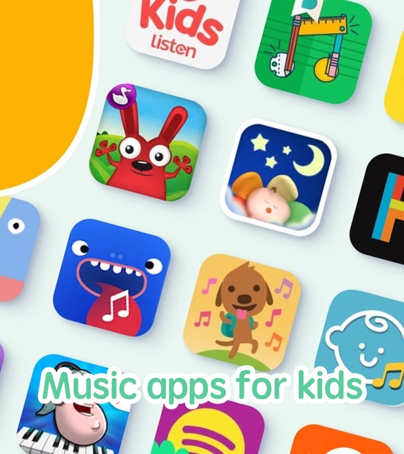 Apps and websites with curated playlists for kids Classroom Resources for Music and Movement Activities