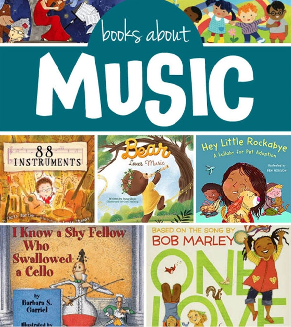 Childrens books that incorporate music and movement Classroom Resources for Music and Movement Activities