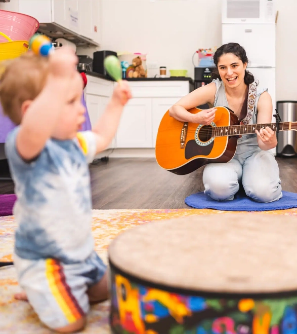 Fostering teamwork and collaboration-Enhancing Learning and Development through Music and Movement Activitieswebp