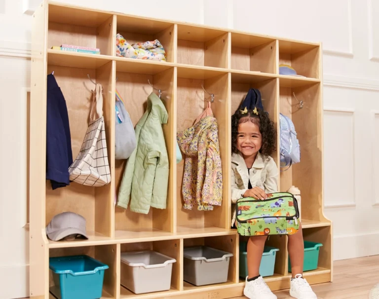 Preschool Lockers & Cubbies