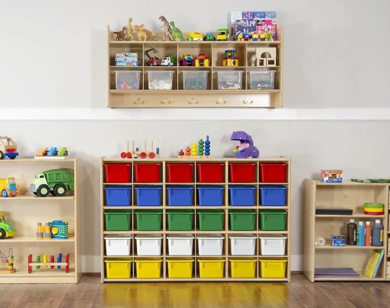 Preschool Storage & Cabinet