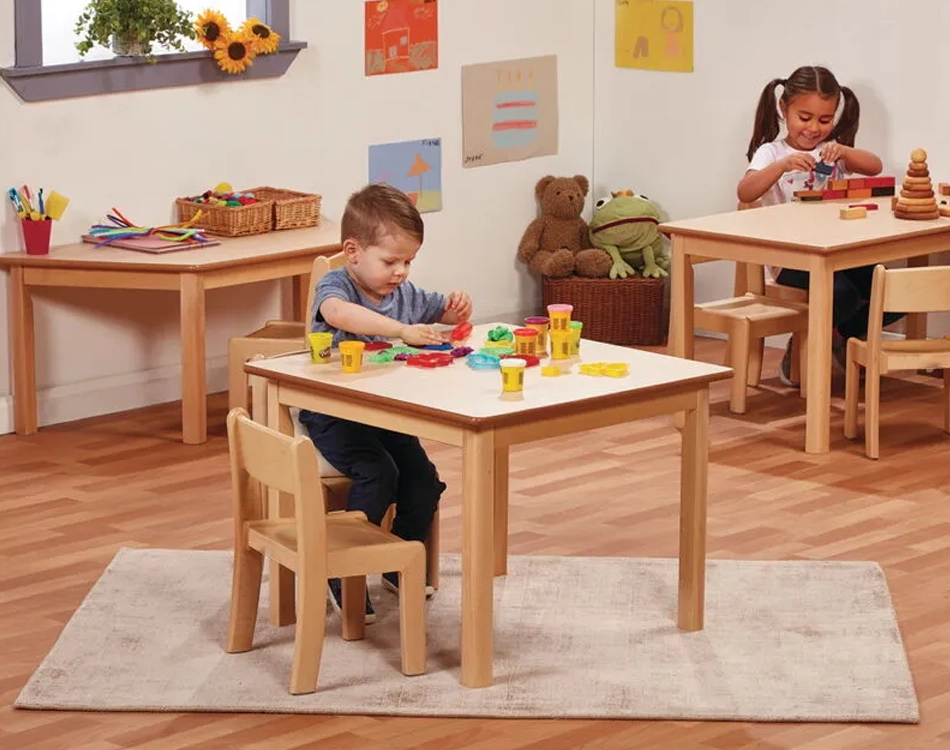 preschool table