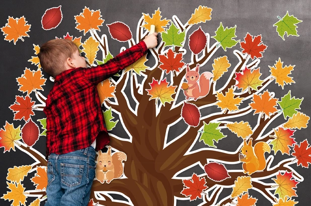 Autumn Adventures Bulletin Board Ideas Spring Bulletin Board Ideas for Preschool