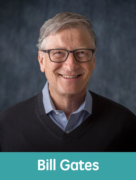 Bill Gates Montessori Education A Tech Moguls Foundation Famous Montessori Alumni How Montessori Education Shaped Great Minds