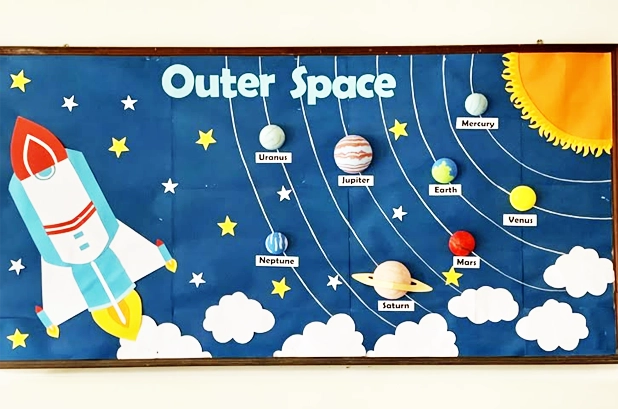 Blast Off to Summer Bulletin Board Ideas Spring Bulletin Board Ideas for Preschool