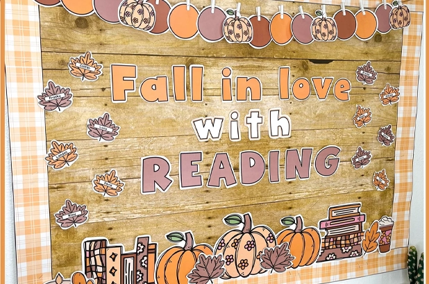 Falling for Books Bulletin Board Ideas Spring Bulletin Board Ideas for Preschool