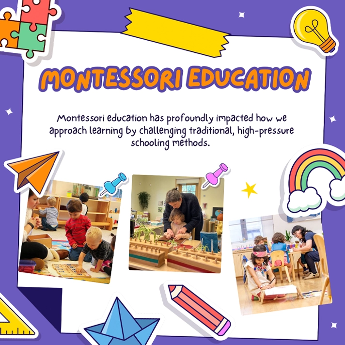 How did Montessori impact education Famous Montessori Alumni How Montessori Education Shaped Great Minds