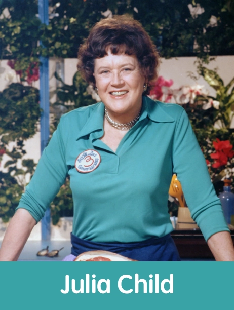 Julia Child Montessori Education A Culinary Icon Famous Montessori Alumni How Montessori Education Shaped Great Minds