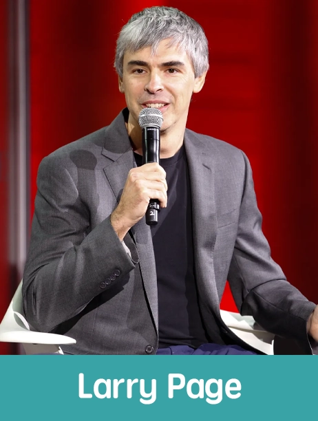 Larry Page Montessori Education Co founder of Google Famous Montessori Alumni How Montessori Education Shaped Great Minds