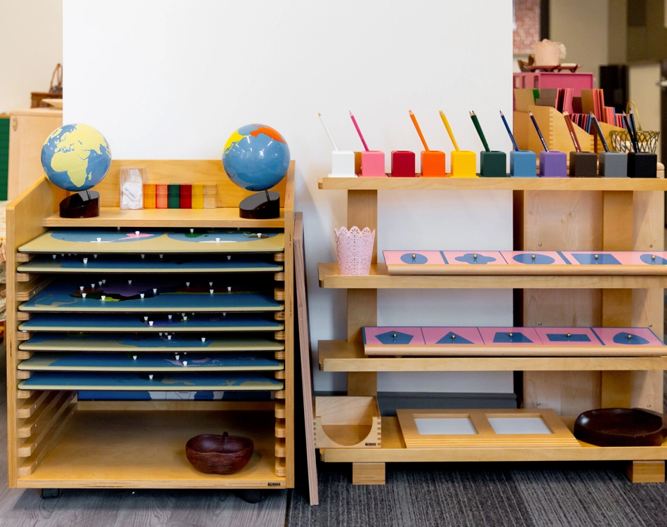 Montessori materials