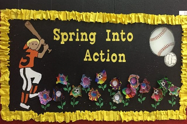 Spring Into Action Bulletin Board Ideas Spring Bulletin Board Ideas for Preschool