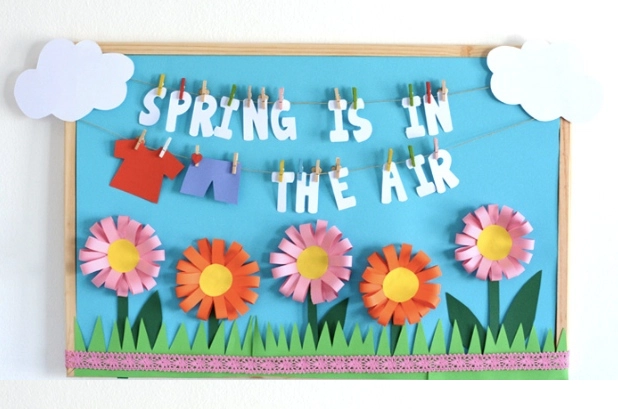 Swing into Spring Bulletin Board Ideas Spring Bulletin Board Ideas for Preschool 1 1